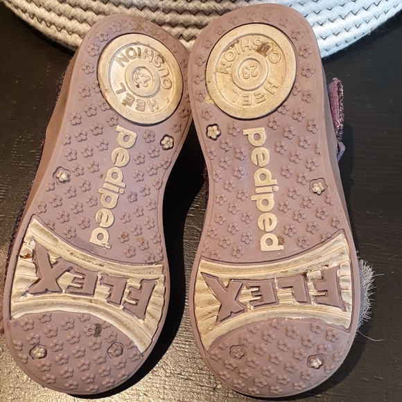 PEDIPED FLEX Maryjanes, EUR Size 23 - Picture 3 of 3